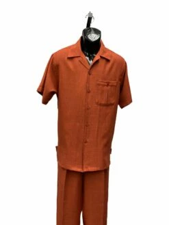 Dreams By Zacchi Men's Wide Leg 2 Piece Walking Suit - Light Texture -Empire Shop fino full opt