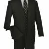 Royal Diamond Men's 2 Piece Suit - Dark Solid Colors 2 Royal Diamond Men's 2 Piece Suit - Dark Solid Colors -Empire Shop fp20 black