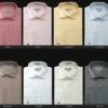 Fratello Men's French Cuff Dress Shirt - Classic Stripe -Empire Shop frv4902inset