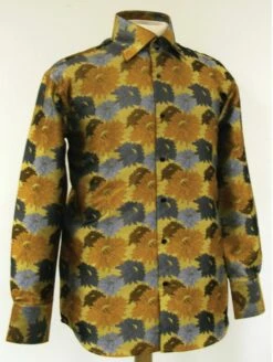 Daniel Ellissa Men's Fashion Dress Shirt - Sunflower Pattern -Empire Shop full 1