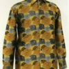 Daniel Ellissa Men's Fashion Dress Shirt - Sunflower Pattern -Empire Shop full