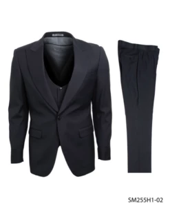 Stacy Adams Men's 3 Piece Executive Suit - Bold Color -Empire Shop image 4 15