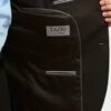 Tazio Men's 2 Piece Slim Fit Executive Suit - Side Vents 2 Tazio Men's 2 Piece Slim Fit Executive Suit - Side Vents -Empire Shop inset2