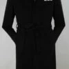 John Knight Men's Full Length Length Top Coat - Hidden Buttons -Empire Shop jk1 1