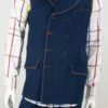 Royal Diamond Men's 2 Piece Denim Walking Suit - Double Breasted -Empire Shop jvs1