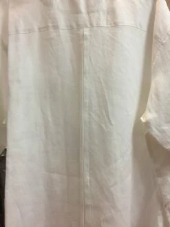 Apollo King Men's Short Sleeve Linen Casual Shirt - Banded Collar -Empire Shop l10 1