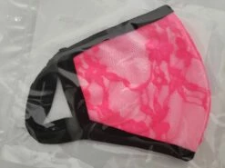 Protective Respirator Masks - Multiple Colorful Designs -Empire Shop lacepink 1 1
