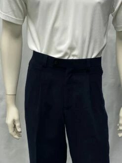 Zacchi Men's Wide Leg Outlet Pants - Classic Pleated Style -Empire Shop lane 832101 front view 1 3 2