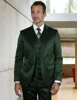 Statement Men's 3 Piece Unique Fashion Suit - Sharkskin 8 Statement Men's 3 Piece Unique Fashion Suit - Sharkskin -Empire Shop liza hunter