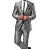 Tazio Men's Outlet 2pc Slim Fit Executive Suit - Satin Style -Empire Shop m141s 02 54306 27