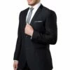 Tazio Men's Outlet 2pc Slim Fit Executive Suit - Solid Shine -Empire Shop m201s 01 53156 26