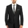 Tazio Men's 2pc Slim Fit Executive Suit - Thin Pinstripe -Empire Shop m215 01 45594