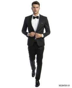 Tazio Men's 2 Piece Skinny Fit Suit - Bold Colors -Empire Shop m284sk 011 87048.1573861583