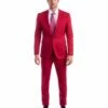 Tazio Men's 2 Piece Skinny Fit Suit - Bold Colors -Empire Shop m284sk 05 2 76084.1573861615