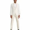 Tazio Men's 4 Piece Skinny Fit Suit - Tone On Tone 2 Tazio Men's 4 Piece Skinny Fit Suit - Tone On Tone -Empire Shop m297sk 01