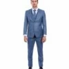 Tazio Men's 3 Piece Executive Suit - Bold Colors 1 Tazio Men's 3 Piece Executive Suit - Bold Colors -Empire Shop m324h 01 1