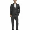 Tazio Men's 3 Piece Skinny Fit Suit - Two Tone Vest 1 Tazio Men's 3 Piece Skinny Fit Suit - Two Tone Vest -Empire Shop m347sk 01 01 11581.1633651945