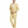 Tazio Men's 2 Piece Skinny Fit Suit - Smooth Color -Empire Shop m392sk 01