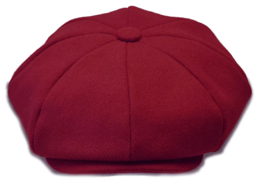 Bruno Capelo Men's Apple Cap - Melton Wool 8 Bruno Capelo Men's Apple Cap - Melton Wool - Image 6