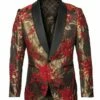 Empire Men's Luxurious Sport Coat - Gold Accents -Empire Shop me278h 01 28630