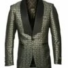 Empire Men's Luxurious Sport Coat - Mini Jacquard -Empire Shop me280h 01 98092.1554746442