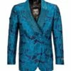 Empire Men's Luxurious Sport Coat - Floral Accents 2 Empire Men's Luxurious Sport Coat - Floral Accents -Empire Shop me316h 01 10644.1572282296