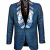 Empire Men's Luxurious Sport Coat - Exotic Sequin Collar 1 Empire Men's Luxurious Sport Coat - Exotic Sequin Collar -Empire Shop me321h 01 83785.1572283338