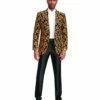 Empire Men's Luxurious Sport Coat - Sunflower Pattern -Empire Shop me344h 1 c 67653.1581450098