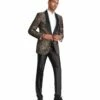 Empire Men's Luxurious Sport Coat - Abstract Pattern 1 Empire Men's Luxurious Sport Coat - Abstract Pattern -Empire Shop me349h 1