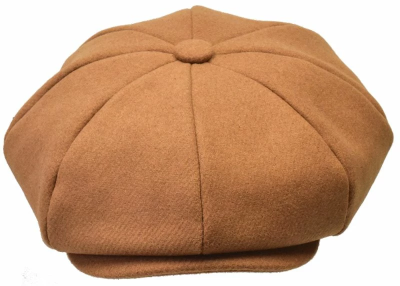 Bruno Capelo Men's Apple Cap - Melton Wool 6 Bruno Capelo Men's Apple Cap - Melton Wool - Image 4
