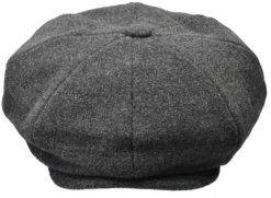Bruno Capelo Men's Apple Cap - Melton Wool