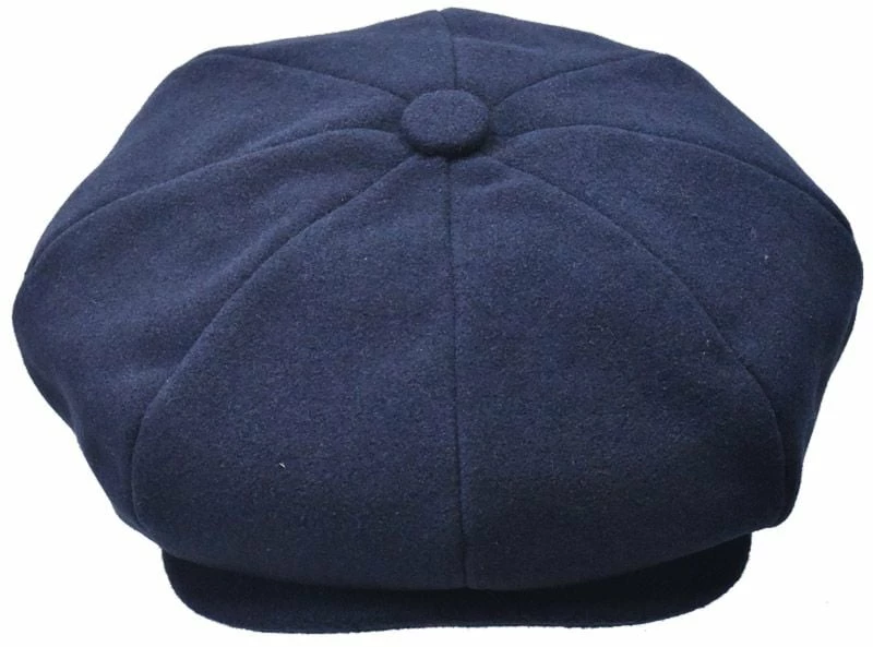 Bruno Capelo Men's Apple Cap - Melton Wool 4 Bruno Capelo Men's Apple Cap - Melton Wool - Image 2