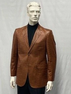 Zacchi Men's Fashion Sport Coat - Exotic Pattern 5 Zacchi Men's Fashion Sport Coat - Exotic Pattern - Image 3