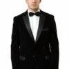 Tazio Men's Classic Fashion Slim Fit Sport Coat - Velvet Style -Empire Shop mj114s 01 cropped 90664