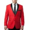 Tazio Men's Classic Fashion Sport Coat - Bold Color -Empire Shop mj136s 01 10006