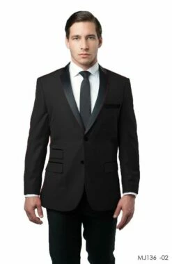 Tazio Men's Slim Fit Classic Fashion Sport Coat - Bold Color -Empire Shop mj136s 02 23545 1
