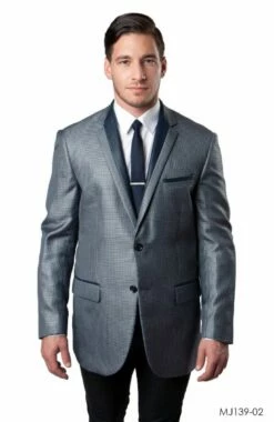 Tazio Men's Classic Fashion Sport Coat - Electric Style