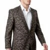 Tazio Men's Classic Fashion Sport Coat - Camoflage Style 2 Tazio Men's Classic Fashion Sport Coat - Camoflage Style -Empire Shop mj153s 02 53278