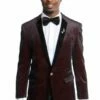 Tazio Men's Classic Fashion Sport Coat - Houndstooth -Empire Shop mj161s 01 33938