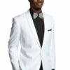 Tazio Men's Classic Fashion Sport Coat - Pure White