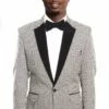 Tazio Men's Classic Fashion Sport Coat - Stylish Weave