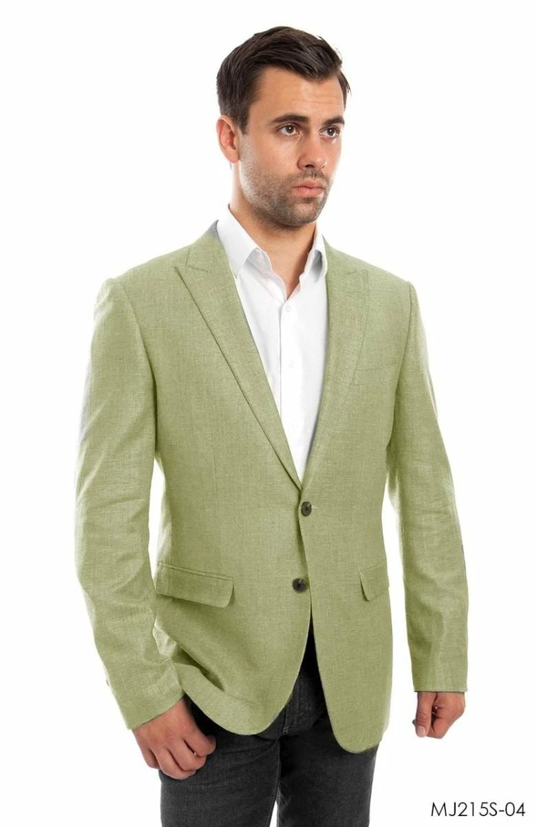 Tazio Men's Classic Fashion Sport Coat - Textured Color 6 Tazio Men's Classic Fashion Sport Coat - Textured Color - Image 4