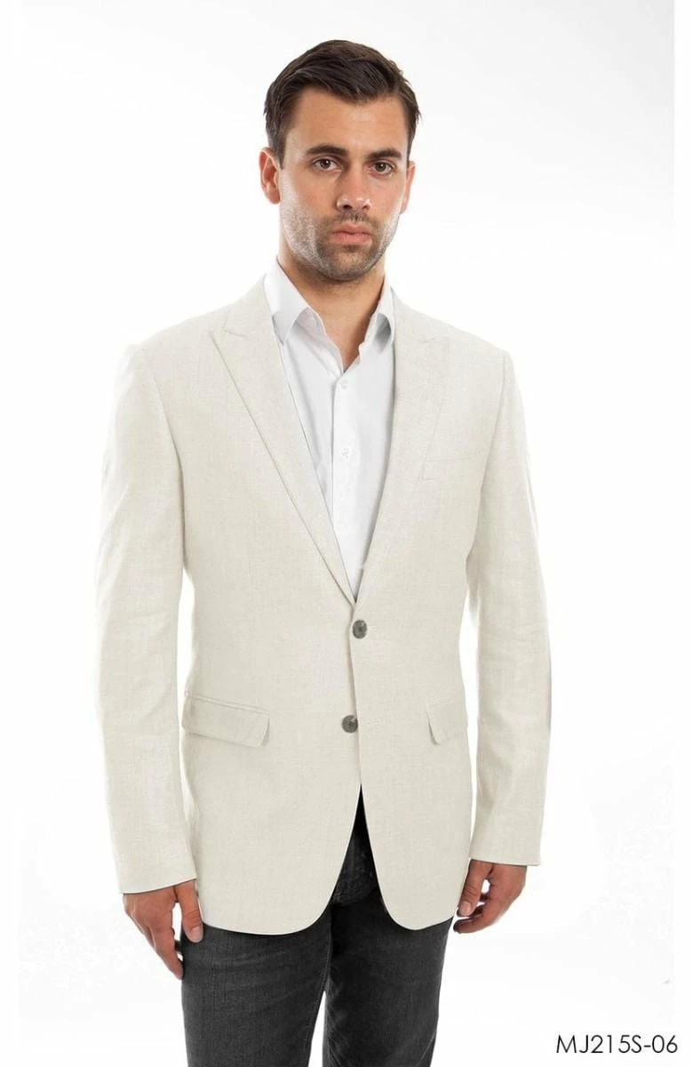 Tazio Men's Classic Fashion Sport Coat - Textured Color 8 Tazio Men's Classic Fashion Sport Coat - Textured Color - Image 6