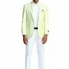 Tazio Men's Classic Fashion Sport Coat - Solid Vibrant Colors -Empire Shop mj284s 01 29705.1551126057