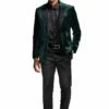 Tazio Men's Classic Fashion Sport Coat - Velvet 2 Tazio Men's Classic Fashion Sport Coat - Velvet -Empire Shop mj285s 01 80372
