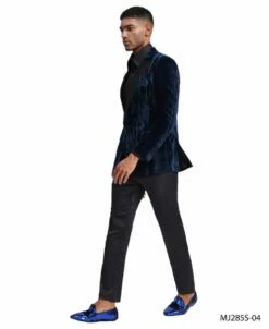 Tazio Men's Classic Fashion Sport Coat - Velvet -Empire Shop mj285s 04 3 82643