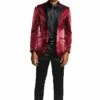 Tazio Men's Classic Fashion Sport Coat - Textured Shine -Empire Shop mj286s 01 71948