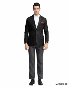 Tazio Men's Slim Fit Fashion Sport Coat - Bold Solid Color 12 Tazio Men's Slim Fit Fashion Sport Coat - Bold Solid Color -Empire Shop mj288s 05