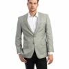 Tazio Men's Classic Fashion Sport Coat - Layered Windowpane -Empire Shop mj298 01 2 18200