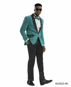 Tazio Men's Classic Fashion Sport Coat - Light Velvet -Empire Shop mj302s 06 01 32437.1637352948